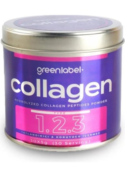 Collagen Tip1 Tip 2 Tip 3 Kolajen 30 x 5 gr