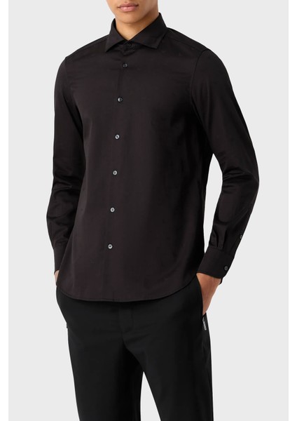 % 100 Pamuk Jakar Desenli Regular Fit Gömlek Erkek Gömlek 6R1C86 1nvyz F087