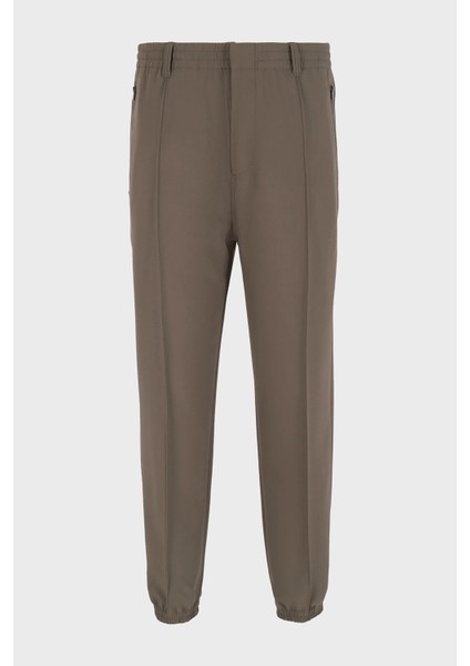 Beli ve Paçası Lastikli Regular Fit Pantolon Erkek Pantolon 6R1P74 1nftz 0440 fırsatları