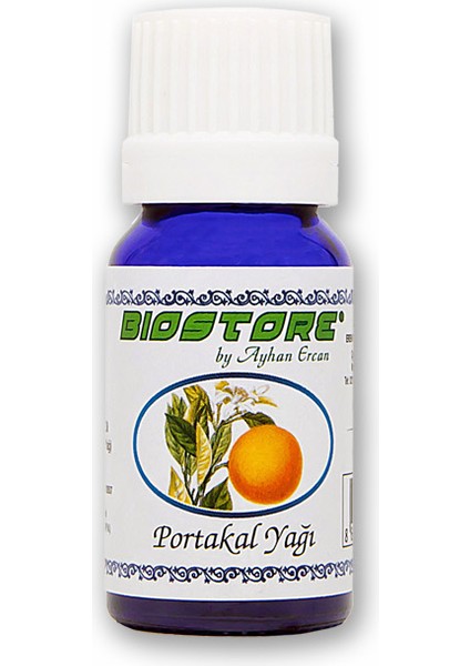 Saf Portakal Yağı 10 ml