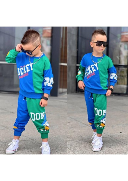 Kokoş Bebek Micky Eşofman Takımı