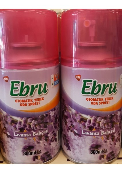 Oda Kokusu Lavanta Bahçesi 300 ml x 2