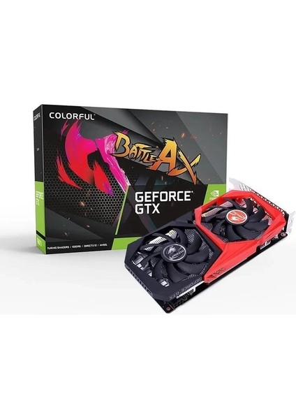 4gb GTX1650 Nb 4gd6 V3-V Gddr6 128BIT Hdmı-Dp Pcıe 3.0