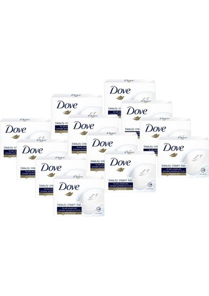 Dove Beauty Cream Bar Katı Güzellik Sabunu Original Nemledirici Etkili 90 G X12 fiyatları