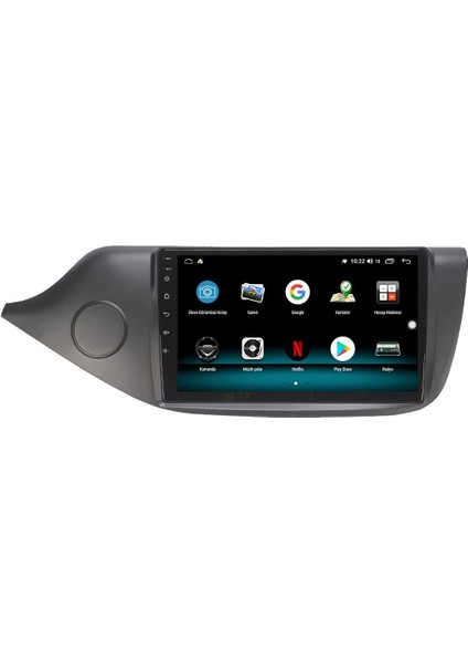 Kia Ceed Android 13 Multimedya Carplay 4gb RAM+64GB HDD 2012-2017 Navigasyon Ekran