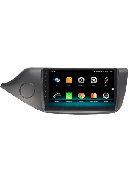 Kia Ceed Android 13 Multimedya Carplay 4gb RAM+64GB HDD 2012-2017 Navigasyon Ekran