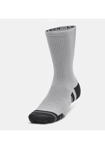 Unisex UA Performance Tech 3’lü Paket Crew Çorap 1379512-011