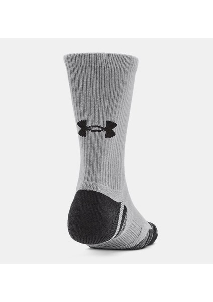 Unisex UA Performance Tech 3’lü Paket Crew Çorap 1379512-011