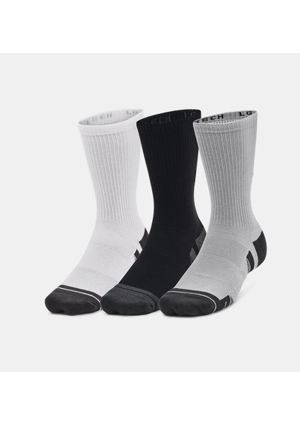 Unisex UA Performance Tech 3’lü Paket Crew Çorap 1379512-011