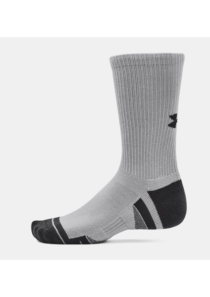 Unisex UA Performance Tech 3’lü Paket Crew Çorap 1379512-011