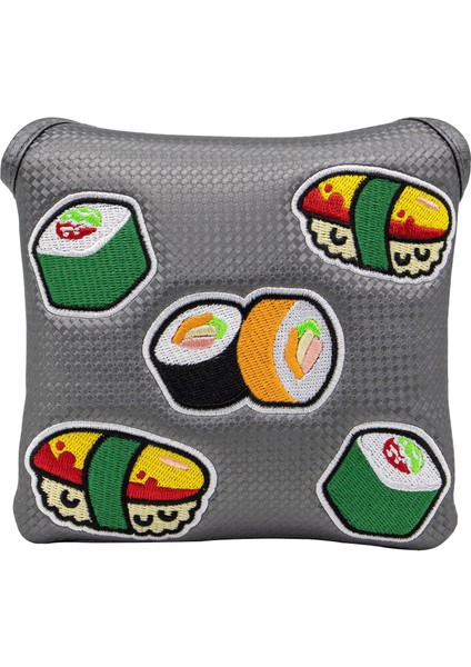 Erkekler Kadınlar Gri Için Golf Mallet Atıcı Ğı Kare (Yurt Dışından)