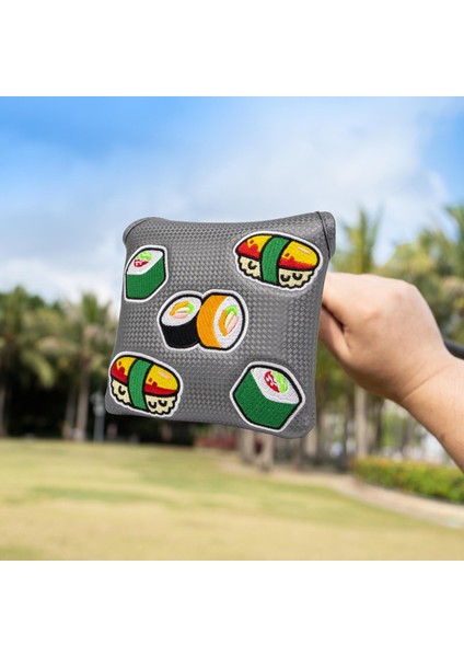 Erkekler Kadınlar Gri Için Golf Mallet Atıcı Ğı Kare (Yurt Dışından) fırsatları