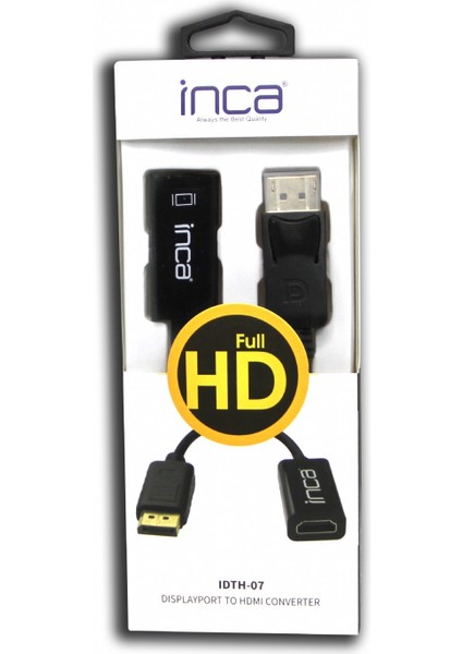 Idth-07 Displayport To HDMI Çevirici modelleri