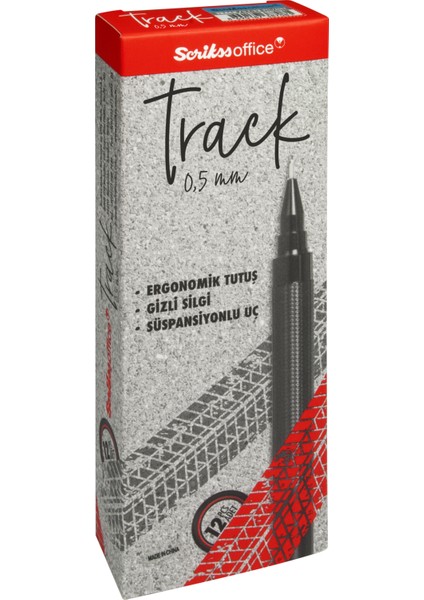 Scrıkss Versatil 0.5 Track Mavi 12 Li 1 Adet
