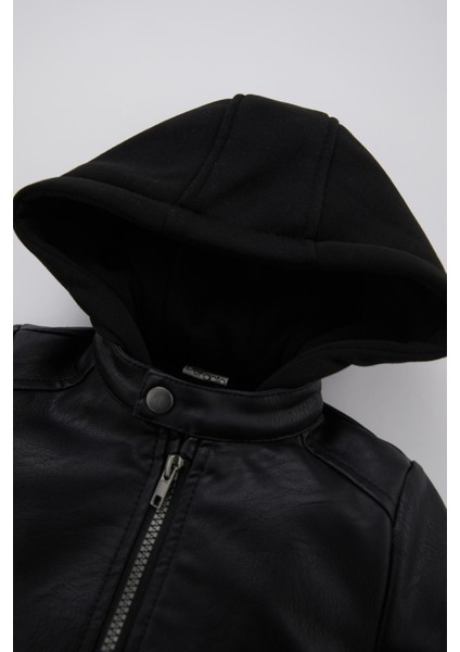 Erkek Bebek Su İtici Kapüşonlu Mont A2220A523AU fiyatları