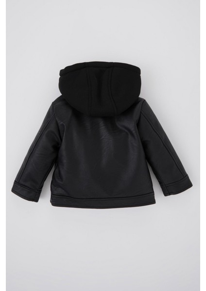 Erkek Bebek Su İtici Kapüşonlu Mont A2220A523AU fırsatları
