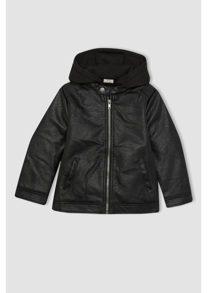 Erkek Bebek Su İtici Kapüşonlu Mont A2220A523AU indirimleri