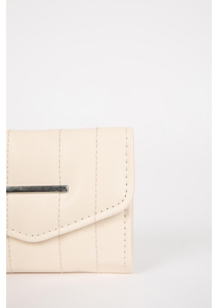 Kadın Suni Deri Cüzdan B1585AXNS