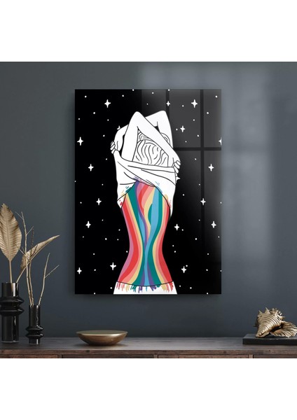 Cam Tablo Aesthetic 70X100 cm