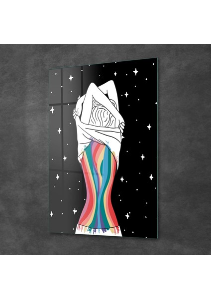 Cam Tablo Aesthetic 70X100 cm fiyatları