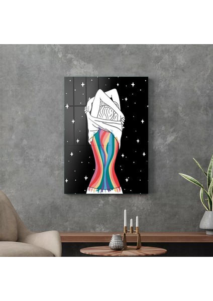 Cam Tablo Aesthetic 70X100 cm modelleri