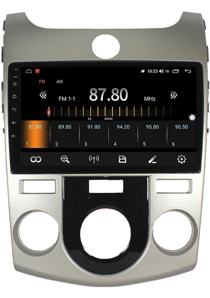 Kia Cerato Android 13 Multimedya Carplay 4gb RAM+64GB HDD 2010-2012 Navigasyon Ekran fiyatları