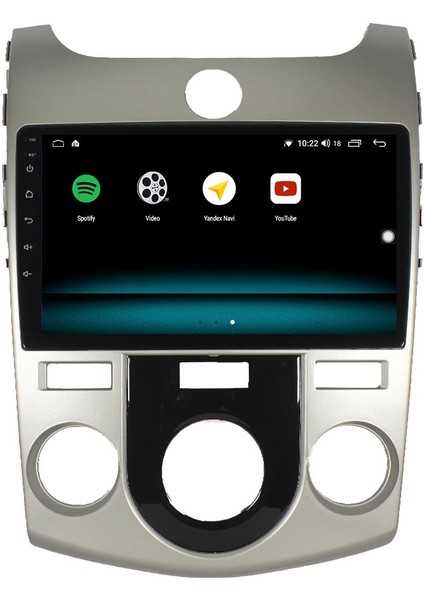 Kia Cerato Android 13 Multimedya Carplay 4gb RAM+64GB HDD 2010-2012 Navigasyon Ekran modelleri