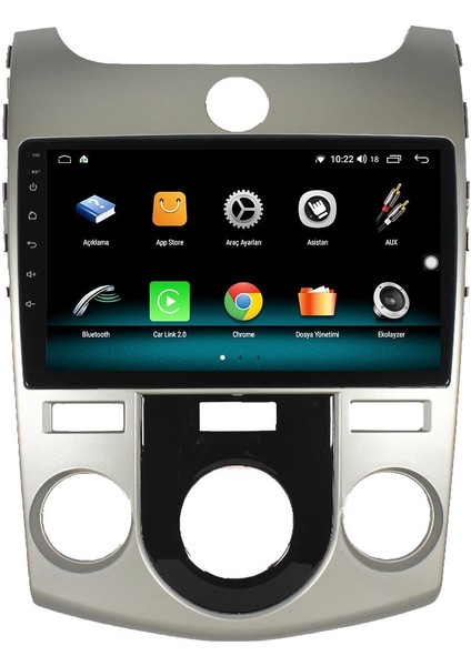 Kia Cerato Android 13 Multimedya Carplay 4gb RAM+64GB HDD 2010-2012 Navigasyon Ekran indirimleri