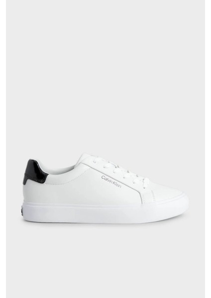 Deri Logolu Sneaker Ayakkabı HW0HW016810K4 Kadın Ayakkabı HW0HW01681 0k4