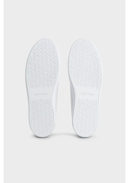 Deri Logolu Sneaker Ayakkabı HW0HW016810K4 Kadın Ayakkabı HW0HW01681 0k4