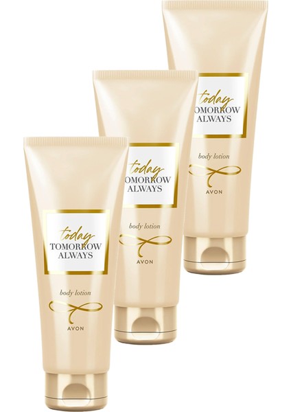 TTA Today Kadın Vücut Losyonu 125 Ml. Üçlü Set