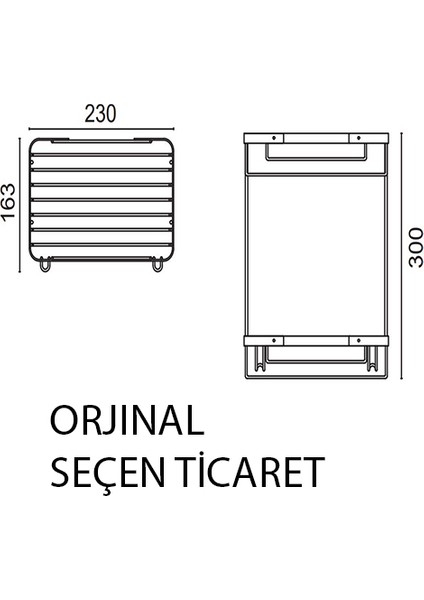 P10-029 Paslanmaz Çelik 2 Katlı Taci 23X15 cm Şampuanlık Köşe Süngerlik