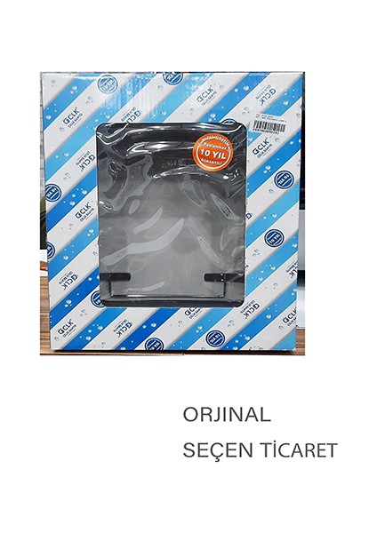 P10-029 Paslanmaz Çelik 2 Katlı Taci 23X15 cm Şampuanlık Köşe Süngerlik