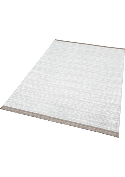 Sateen St 09 Grey Hav Toz Vermez Yıkanabilir Kaymaz Ince Dokuma Modern ve Şık Makine Dokuması Halı modelleri