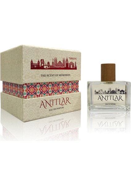 Anıtlar Red Kadın Parfüm 50ML EDP