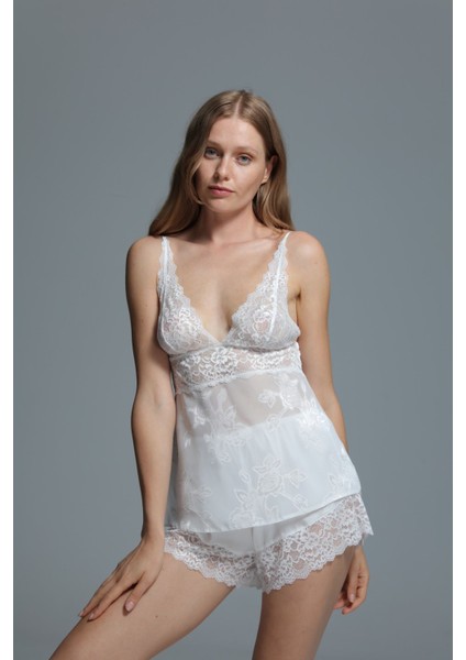 Bridal Gecelik Gelin Seti 1423 fırsatları