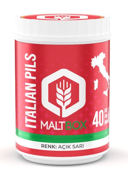 Italian Pils Malt Özütü