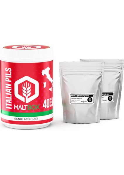 Italian Pils Malt Özütü fırsatları