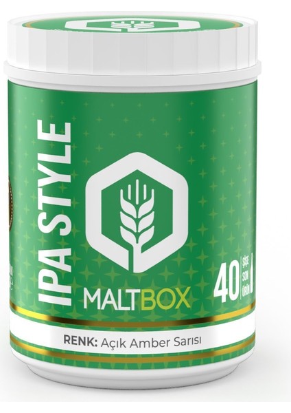 Ipa Malt Özütü