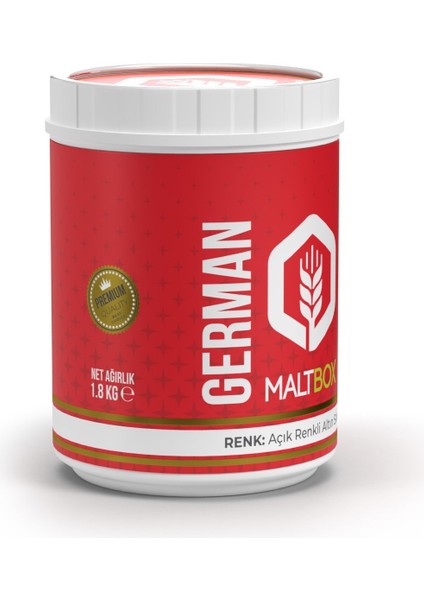 German Malt Özütü modelleri