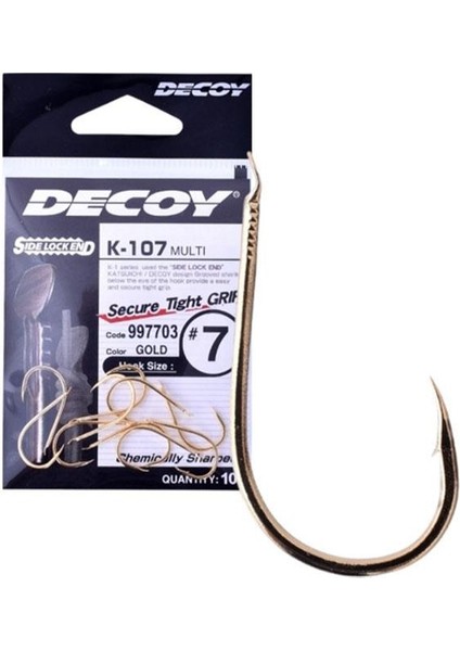 K-107 Multi Gold Olta Iğnesi 10 Adet