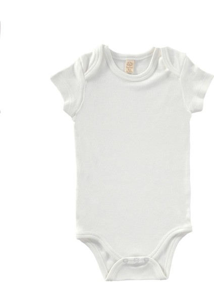 Tiny Lamb Softly Colors Kısa Kol Bodysuit Takımı - 4 Parça | Çok Renkli Alttan Çıtçıtlı Zıbın Body