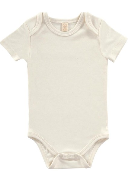 Tiny Lamb Softly Colors Kısa Kol Bodysuit Takımı - 4 Parça | Çok Renkli Alttan Çıtçıtlı Zıbın Body