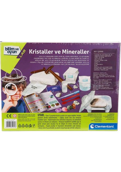 Krıstaller ve Mıneraller