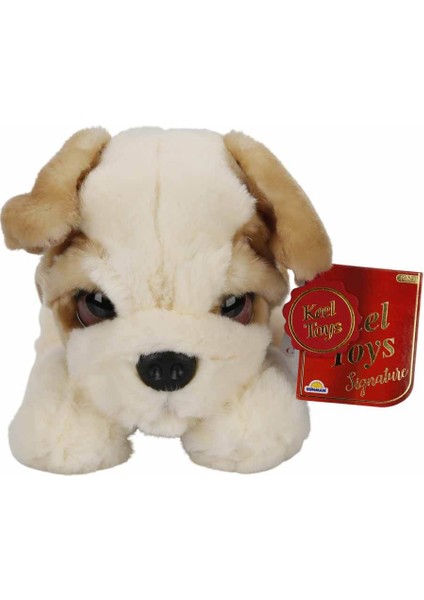 Bulldog Peluş Köpek 32 cm fiyatları