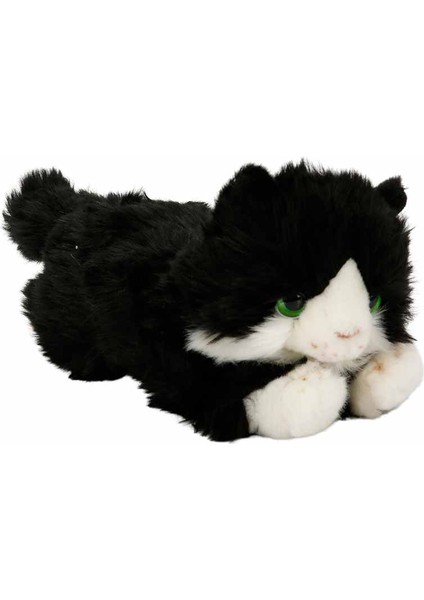 Peluş Siyah Kedi 25 cm