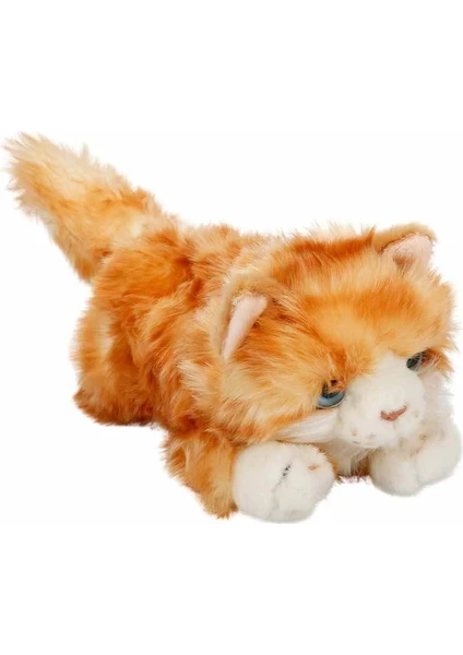 Peluş Sarı Kedi 25 cm