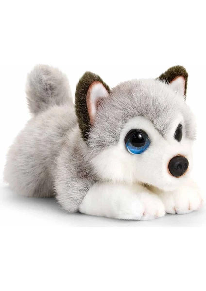 Peluş Köpek Husky 25 cm