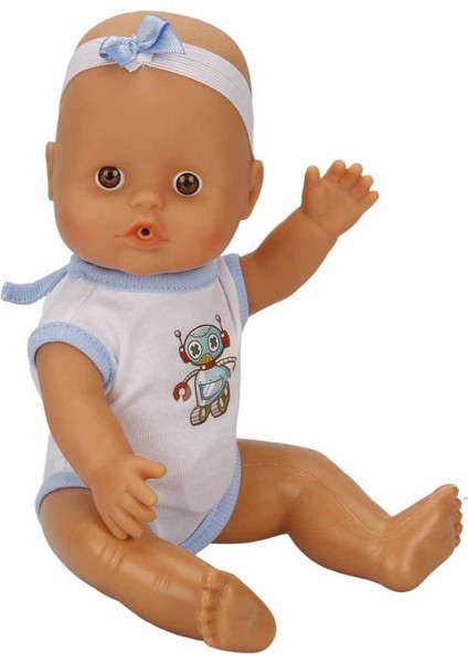 Boubou Altını Islatan Konuşan Bebek Seti 30 Cm. Mavi fiyatları