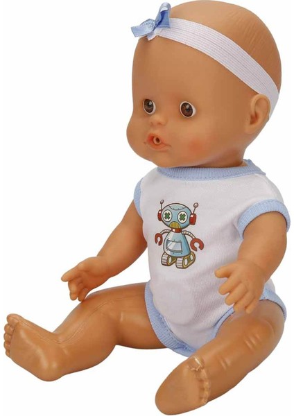 Boubou Altını Islatan Konuşan Bebek Seti 30 Cm. Mavi modelleri